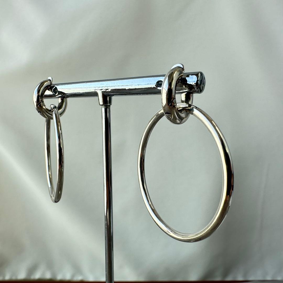 【極美品】Spinelli Kilcollin Casseus フープピアス