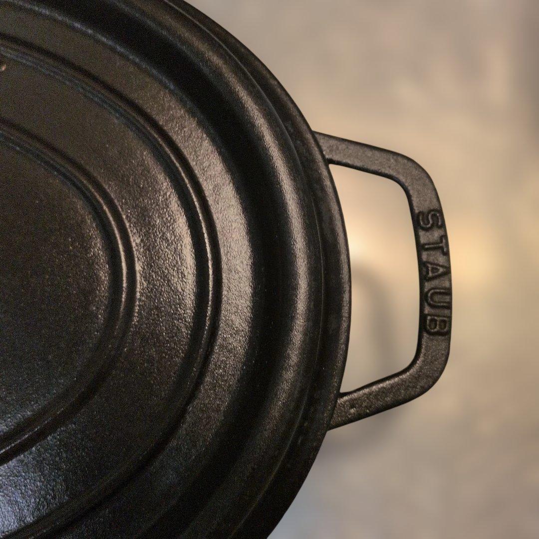②STAUB ストウブ ココット オーバル 31cm
