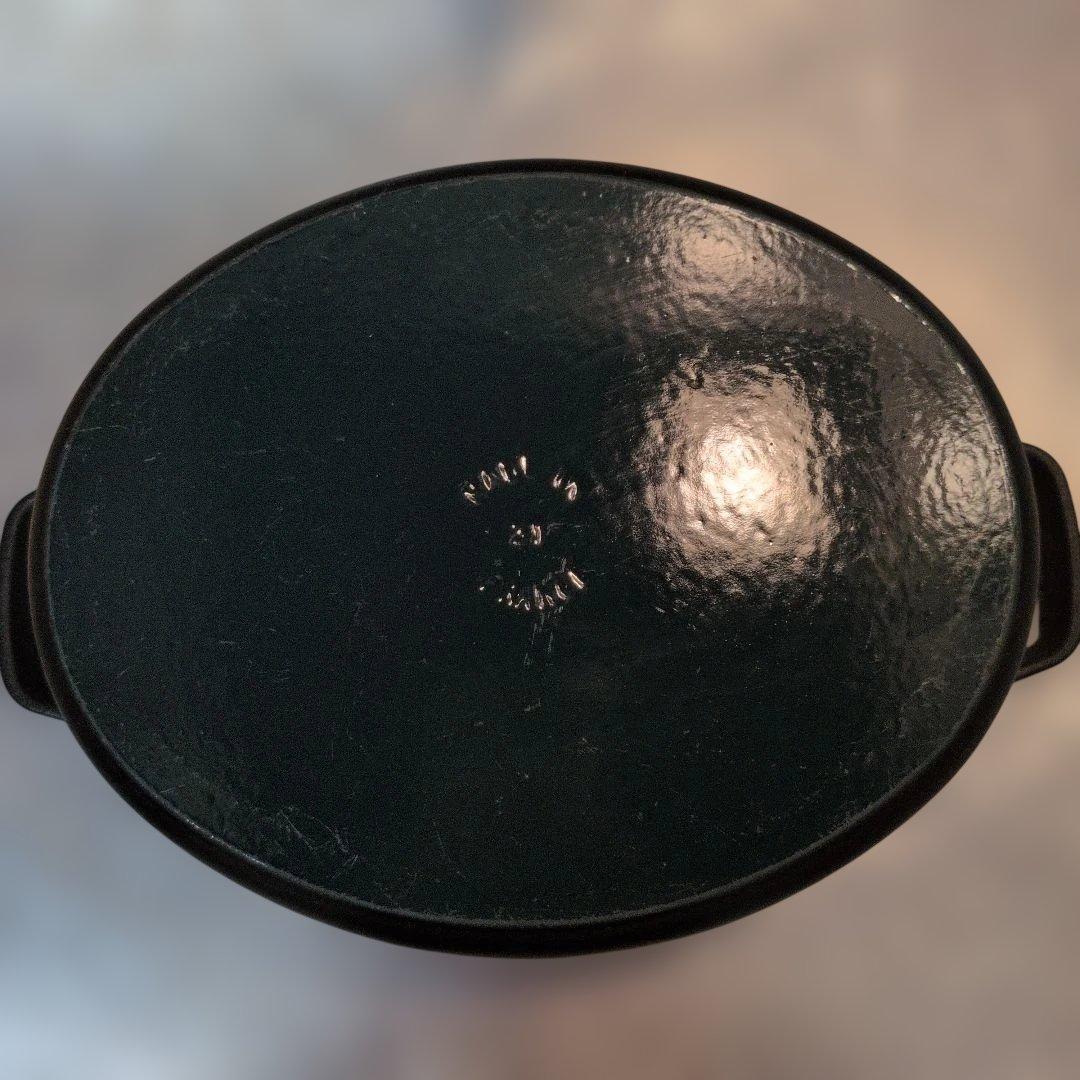 ②STAUB ストウブ ココット オーバル 31cm