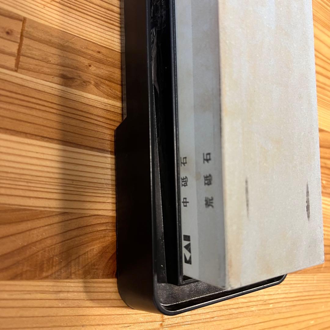 正広作 骨透 角 14806 砥石付き 中古 使用頻度少ない 箱付き