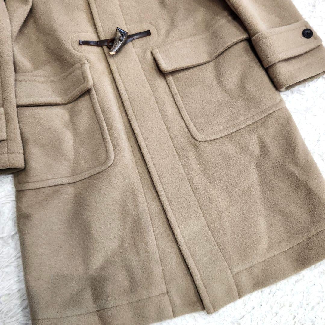 ハイク❣️ダッフルコート　サイズ3　ベージュ　ロング丈