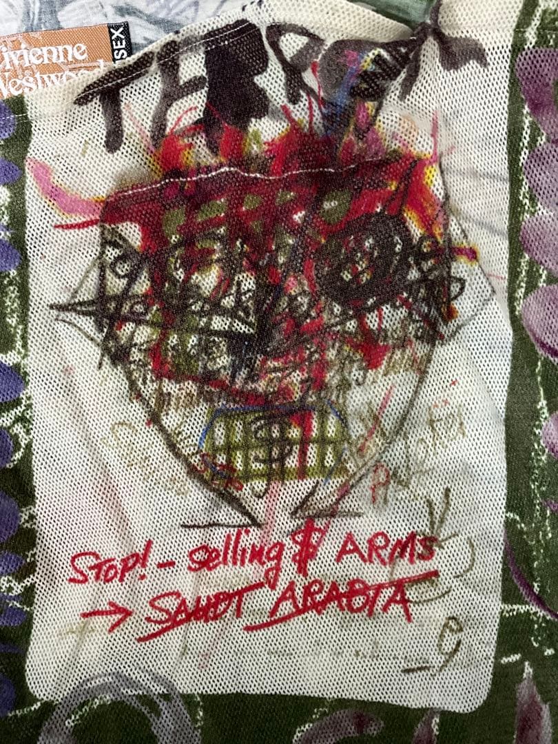 ヴィヴィアンウエストウッド　スクエア　ユニセックス