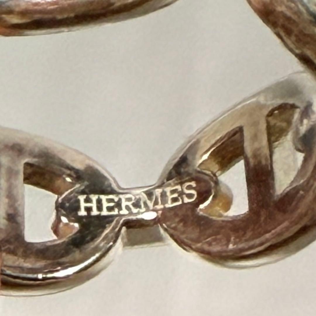 HERMES エルメス　シェーヌダンクル アンシェネPM リング　53