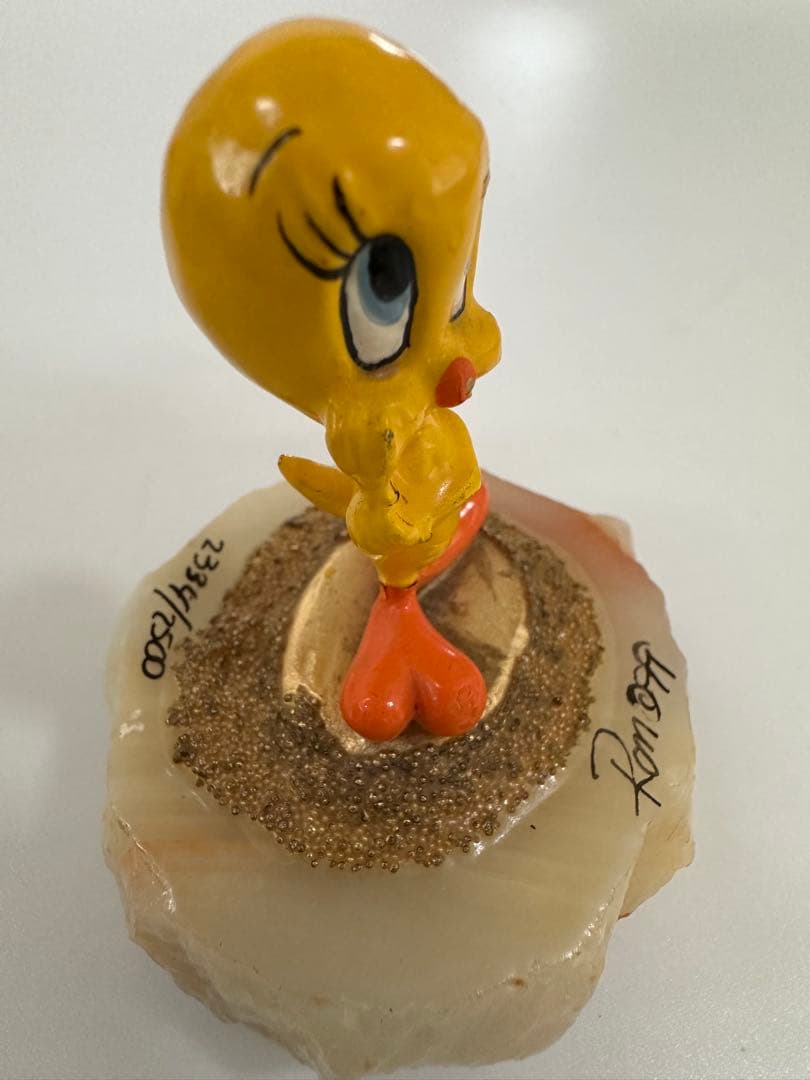 Tweety Bird 置物 シリアルナンバー入り
