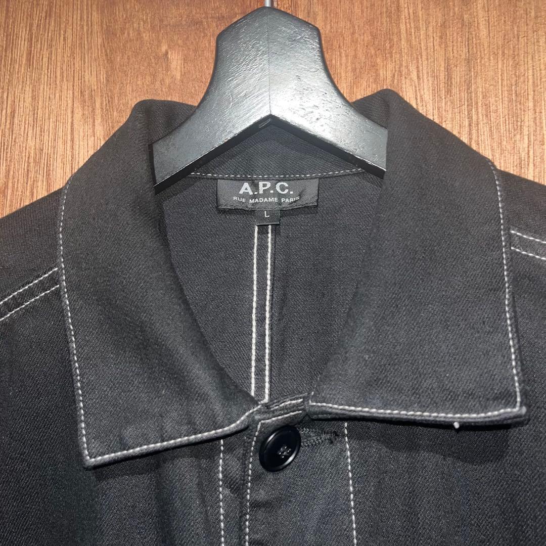 ★*ア様 A.P.C.名作カバーオール ジャケット