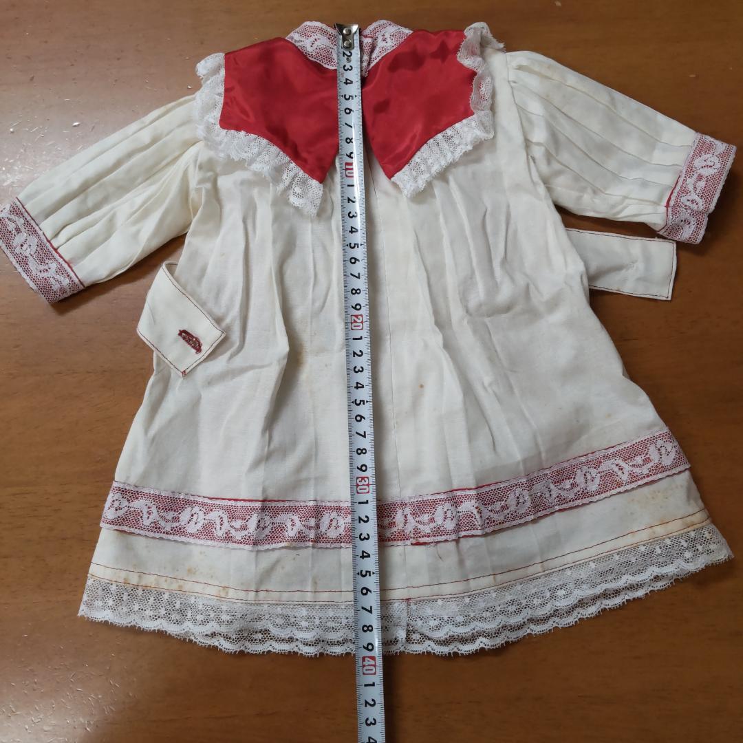 アンティークドール用　ドレス　ジュモー