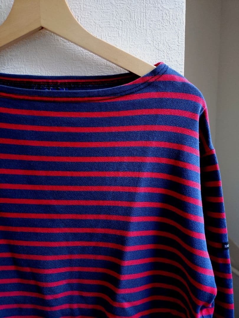 90年代 フランス製　旧タグ　セントジェームス　XL ビッグサイズ　ビンテージ