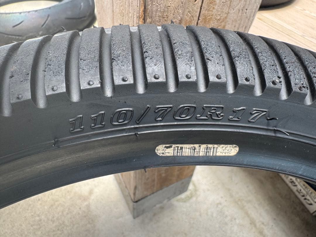 DUNLOP KR189 KR389 レーシングレインタイヤ　　α13-SP