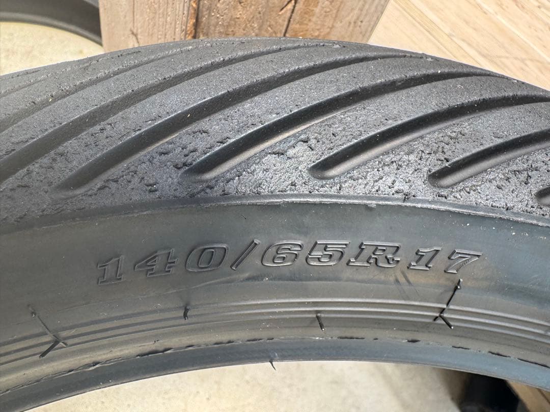 DUNLOP KR189 KR389 レーシングレインタイヤ　　α13-SP