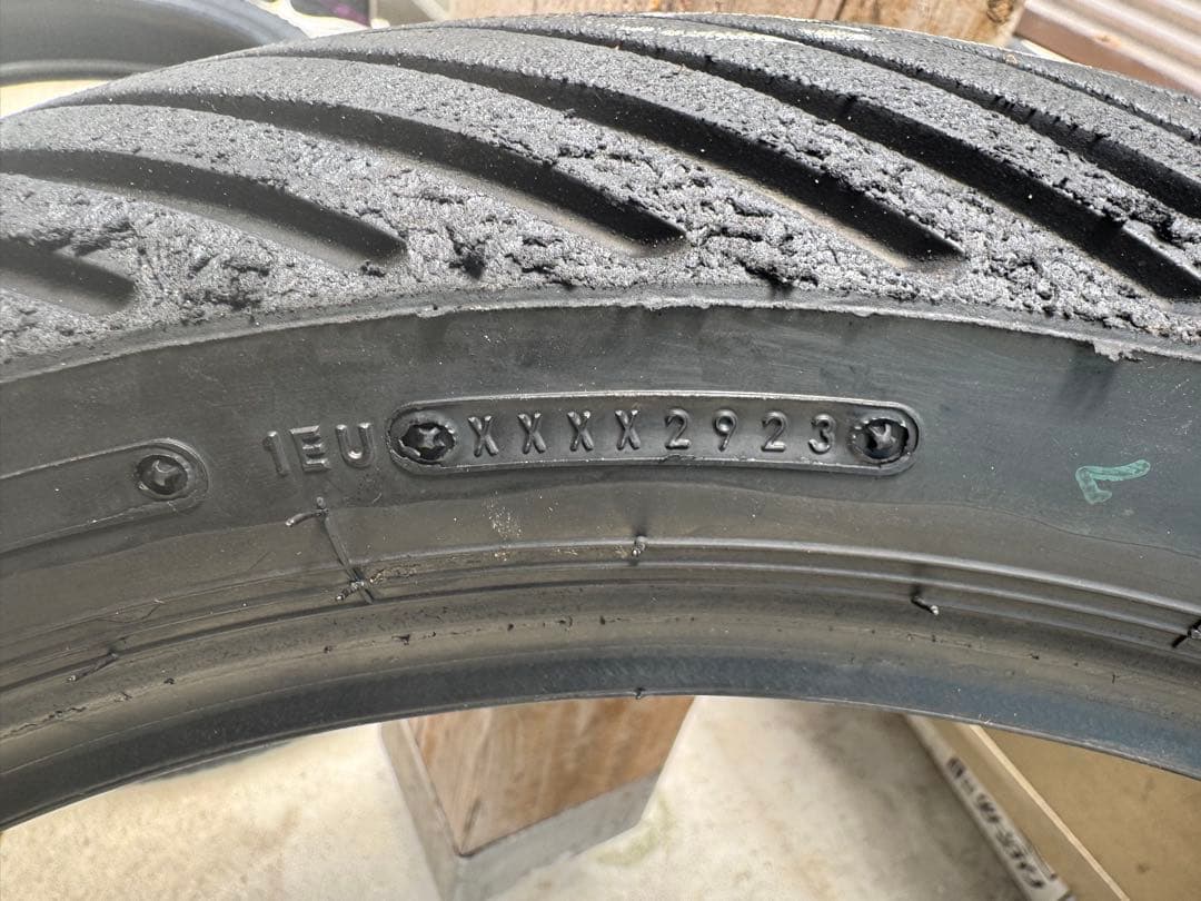 DUNLOP KR189 KR389 レーシングレインタイヤ　　α13-SP