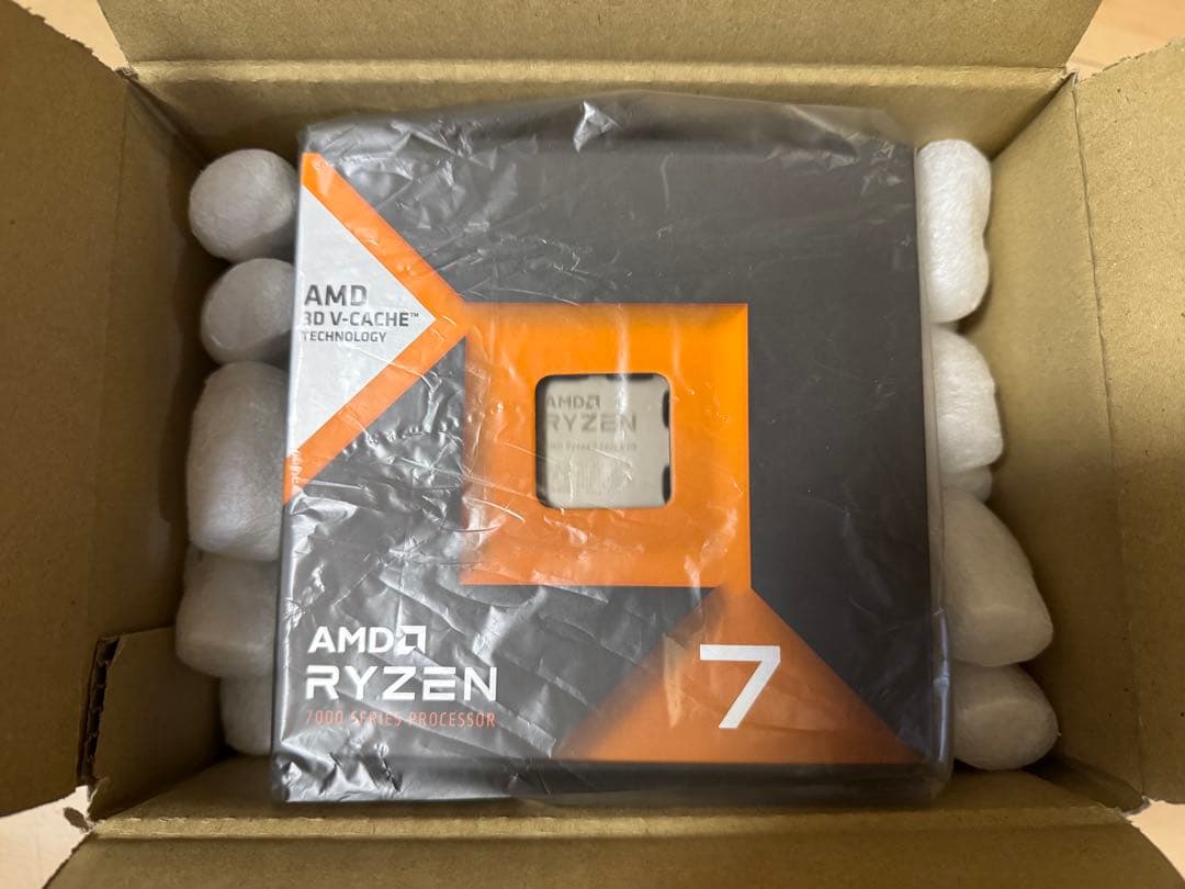 【CPU】AMD Ryzen7 7800X3D【中古】