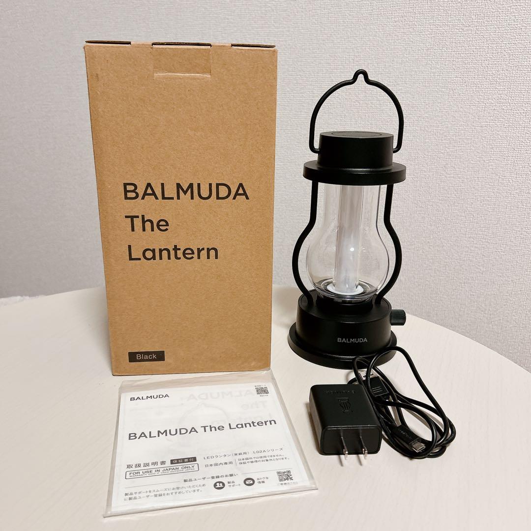 ライト・ランタン BALMUDA The Lantern L02A-BK