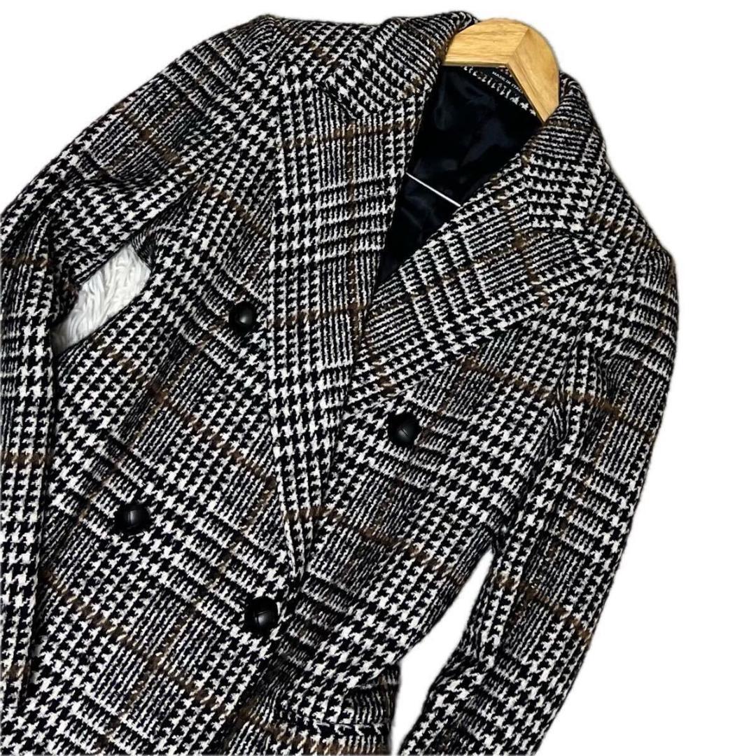 極美品【タリアトーレ 】JOLE ロングコート チェスターコート