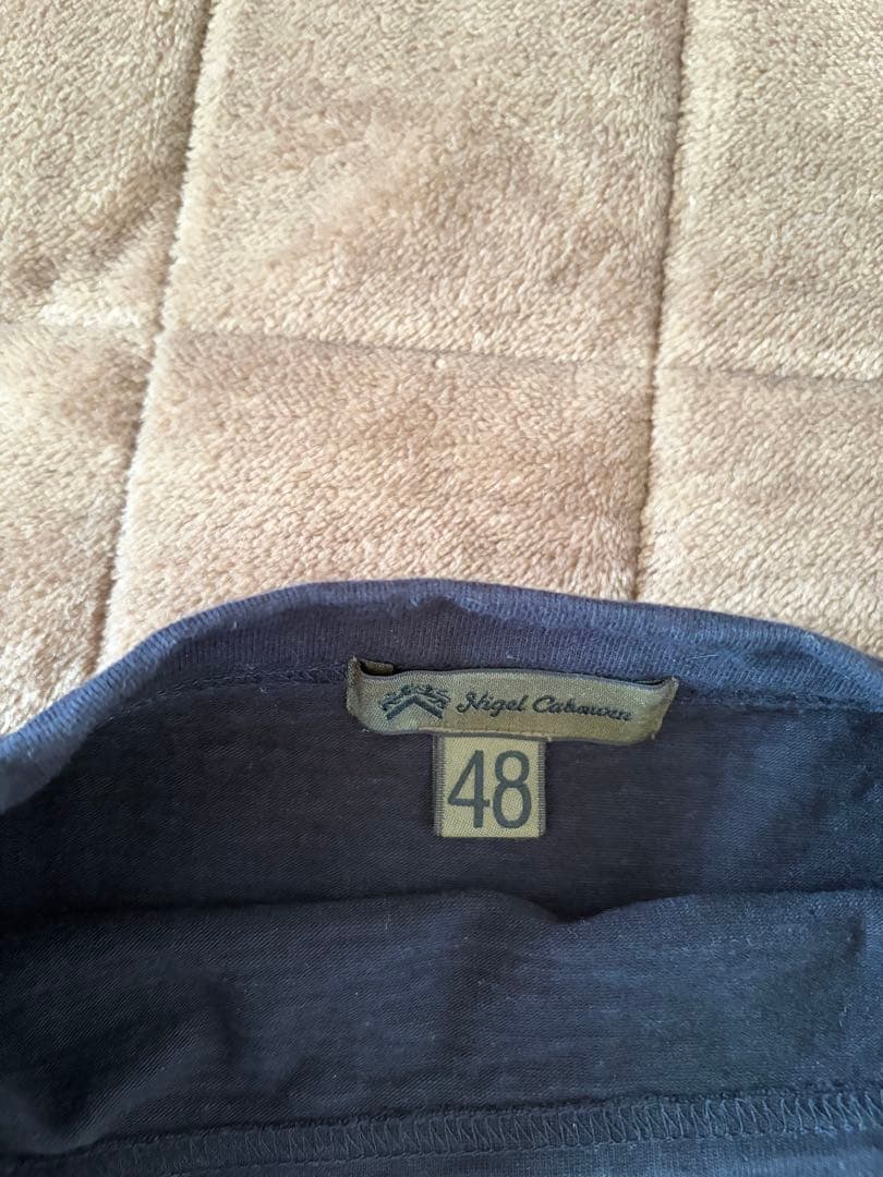 トップス FISHERMAN'S SHIRT BUMPY JERSEY