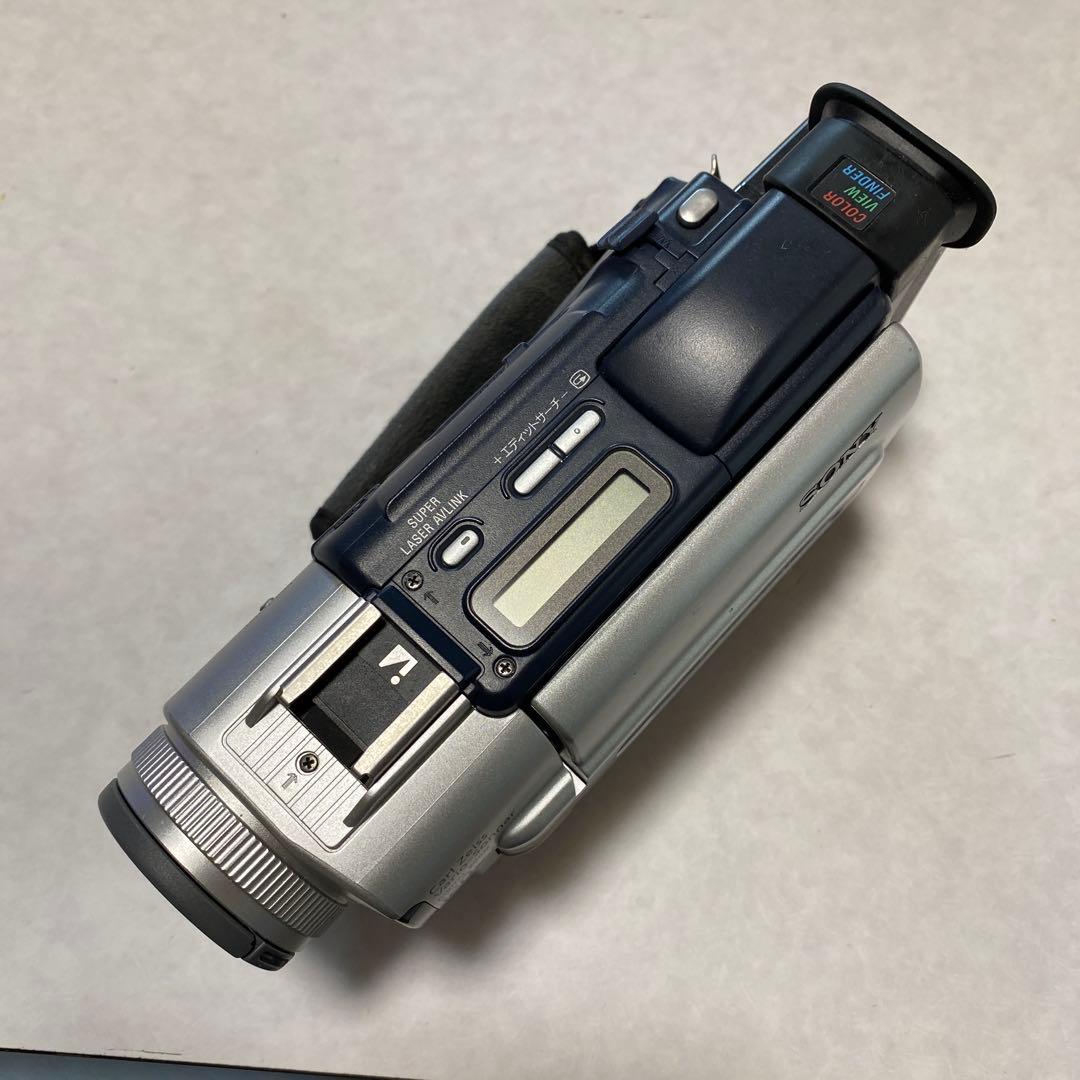 SONY miniDV HANDYCAM DCR-TRV107 ③