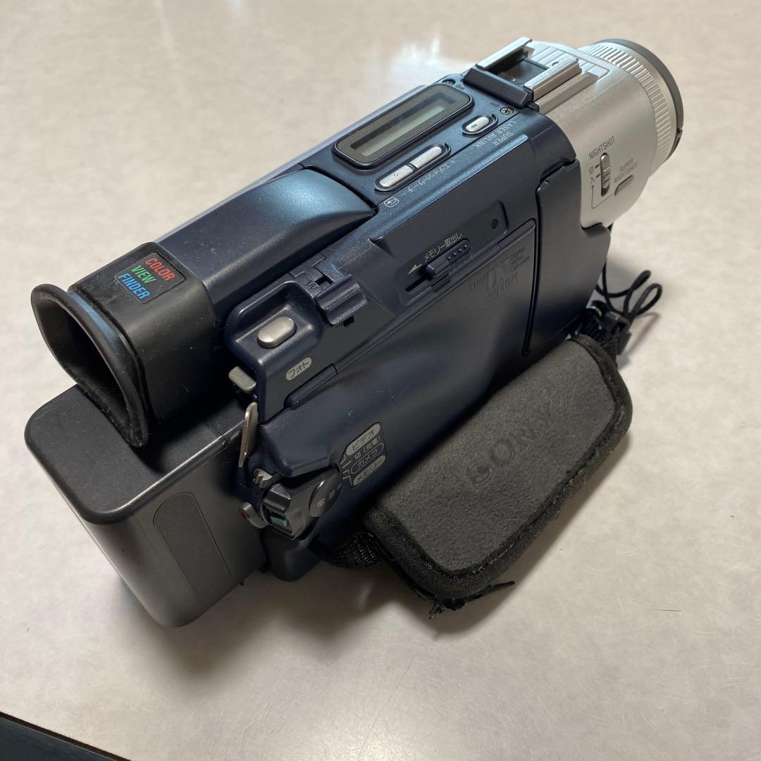 SONY miniDV HANDYCAM DCR-TRV107 ③
