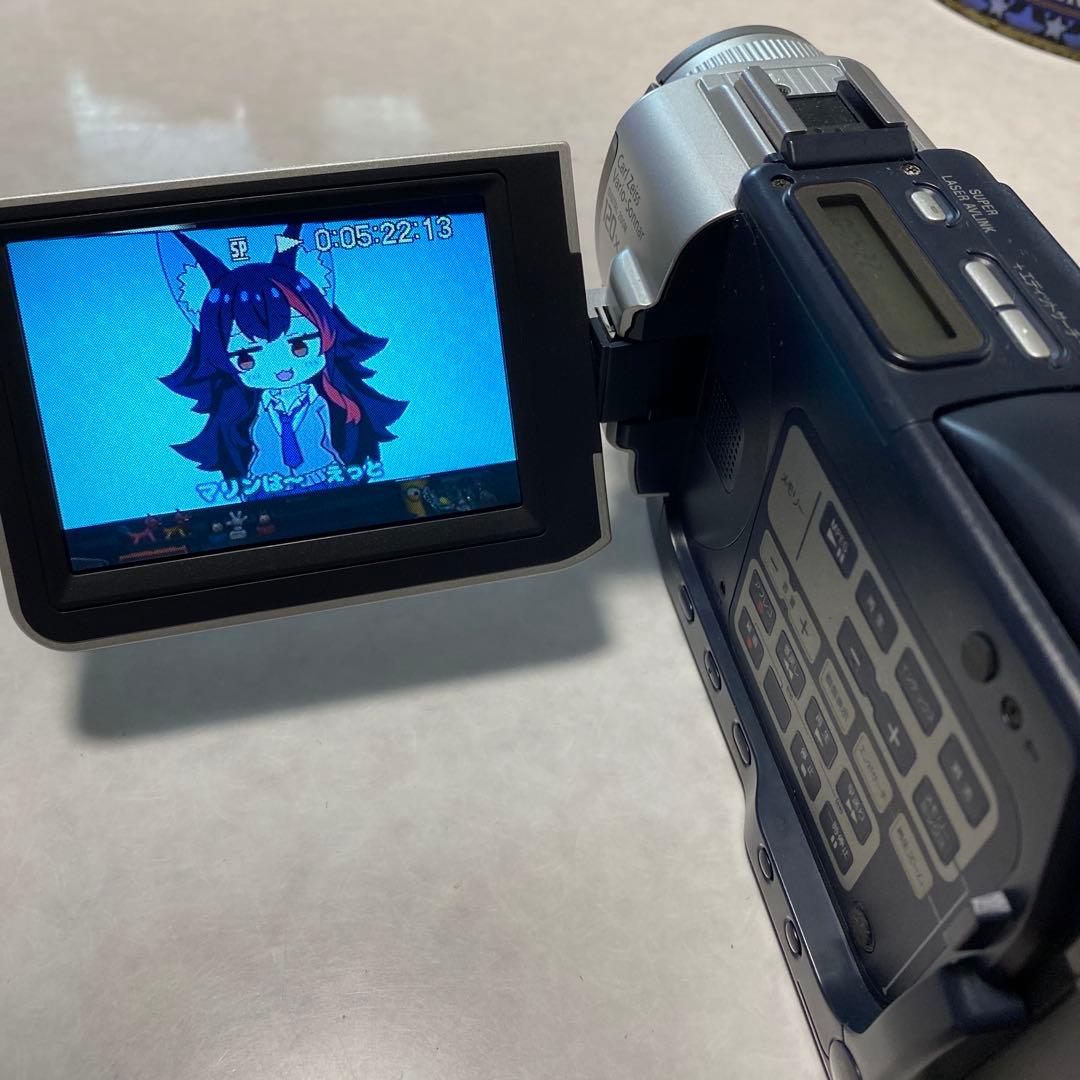 SONY miniDV HANDYCAM DCR-TRV107 ③