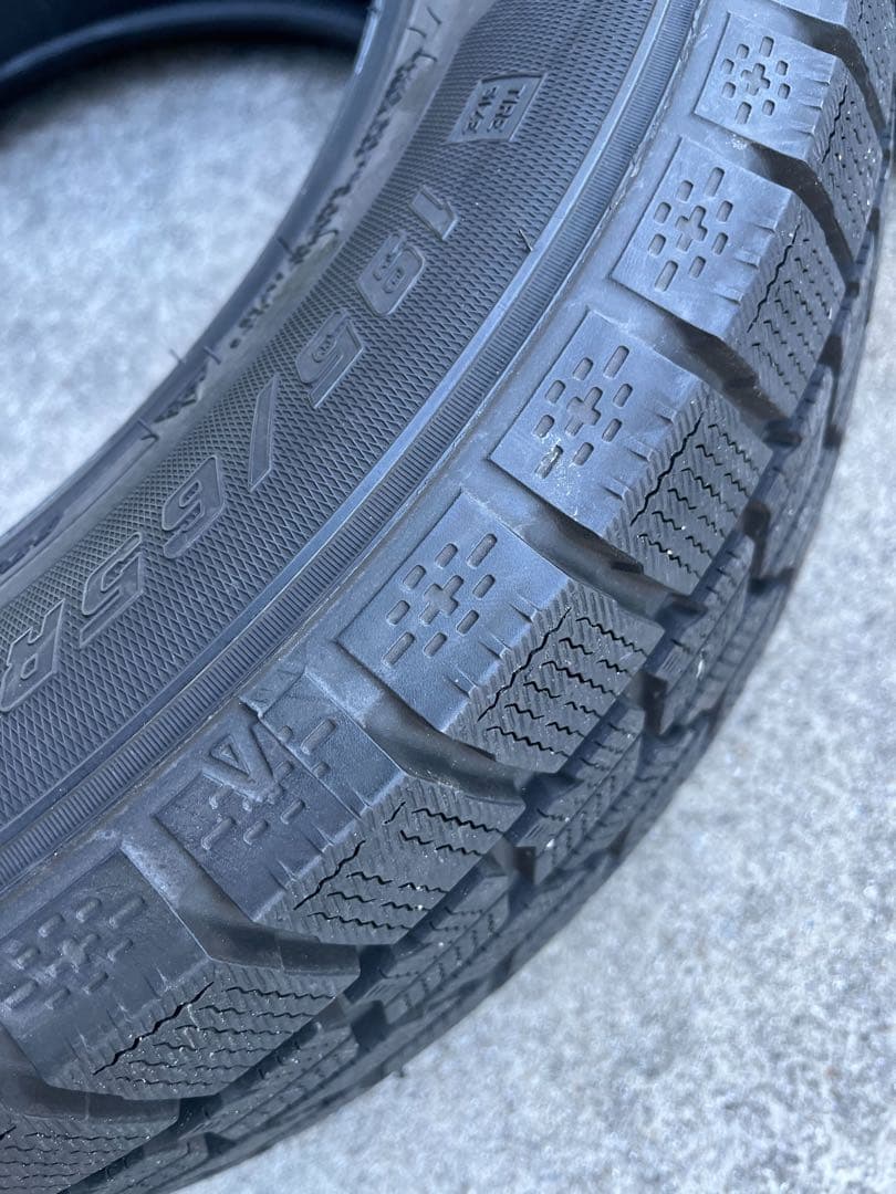 【着払い】195/65R/16 GOODYEAR スタッドレス　4本セット