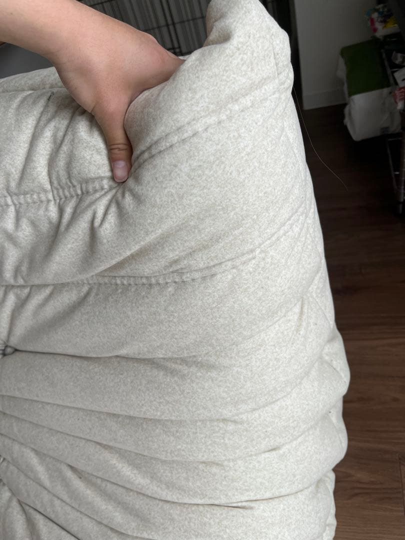 リーンロゼ ロゼトーゴ2人掛け50周年限定生地 DENDENベージュ2年間保証付