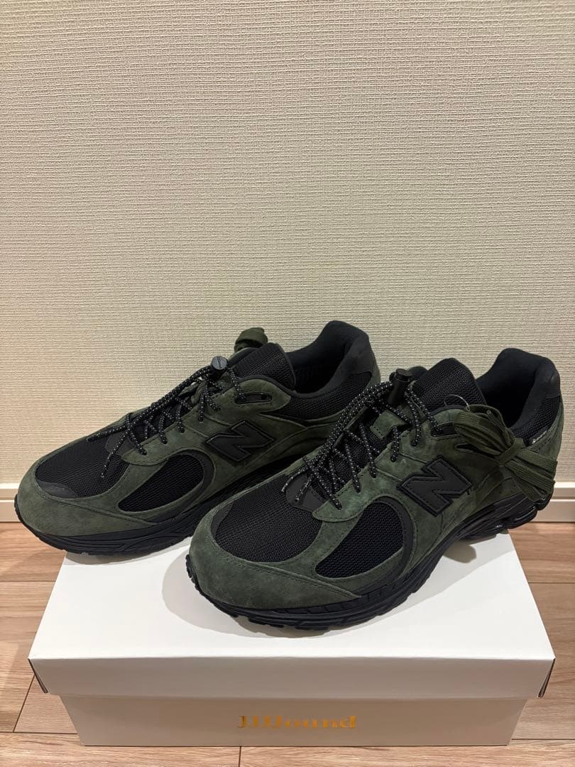 31日迄NewBalance×JJJJound 【M2002RXY】抽選当選品