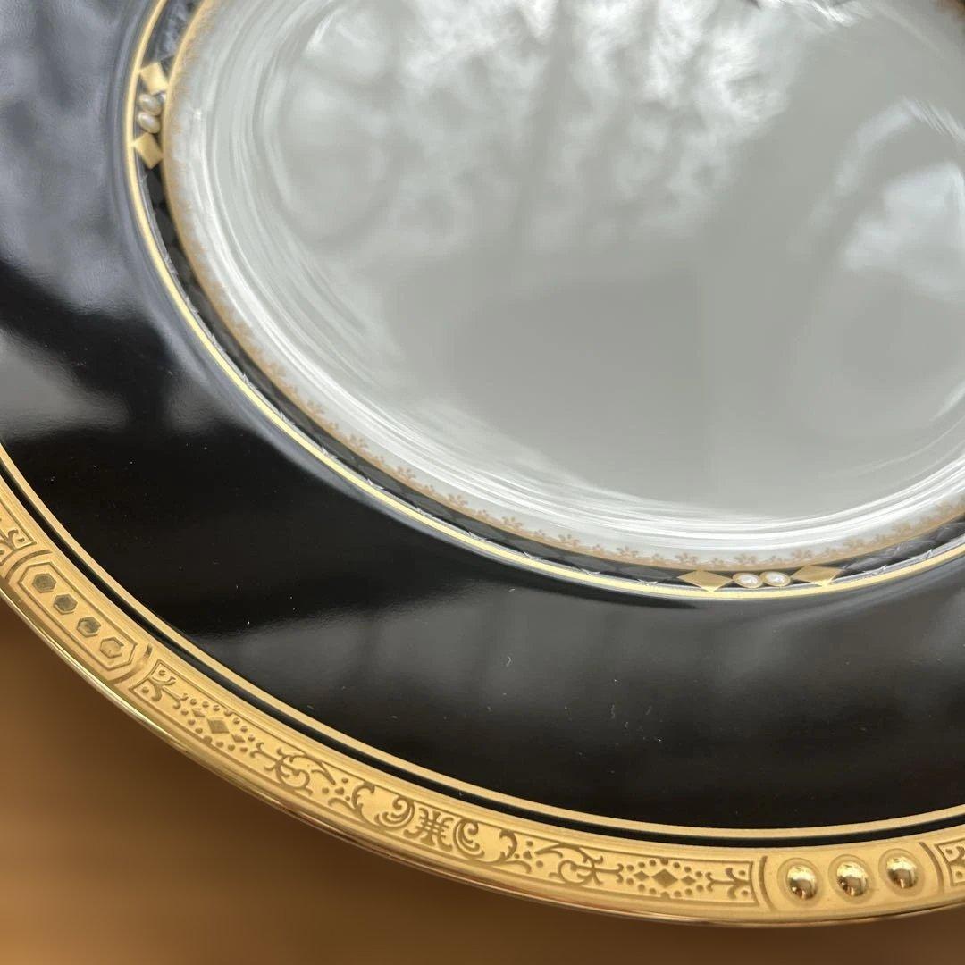新品　ノリタケ 46,200円 四季彩舞曲 27cmプレート Noritake