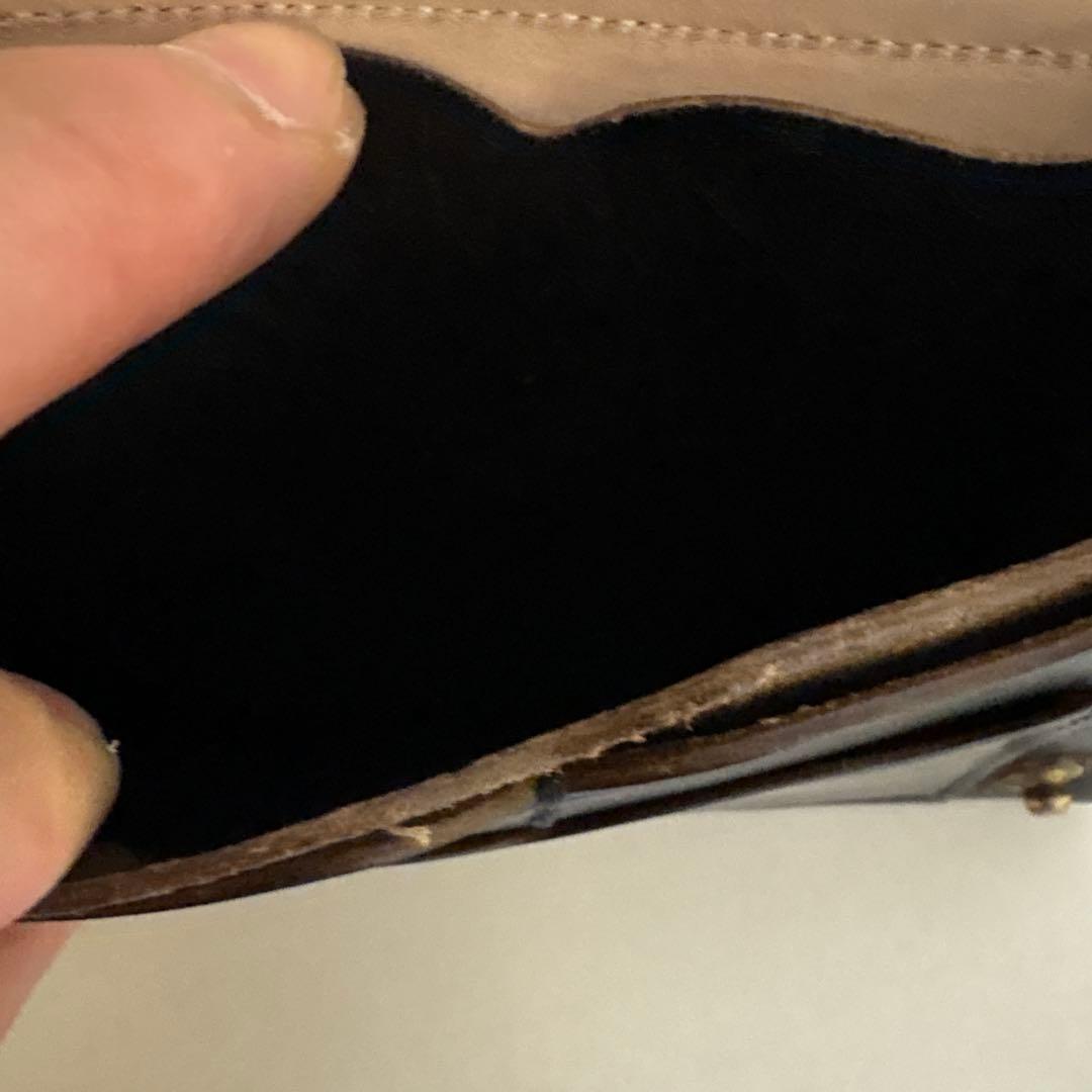 美品Katsuya Tokunaga Atelier Tokyoミドルウォレット