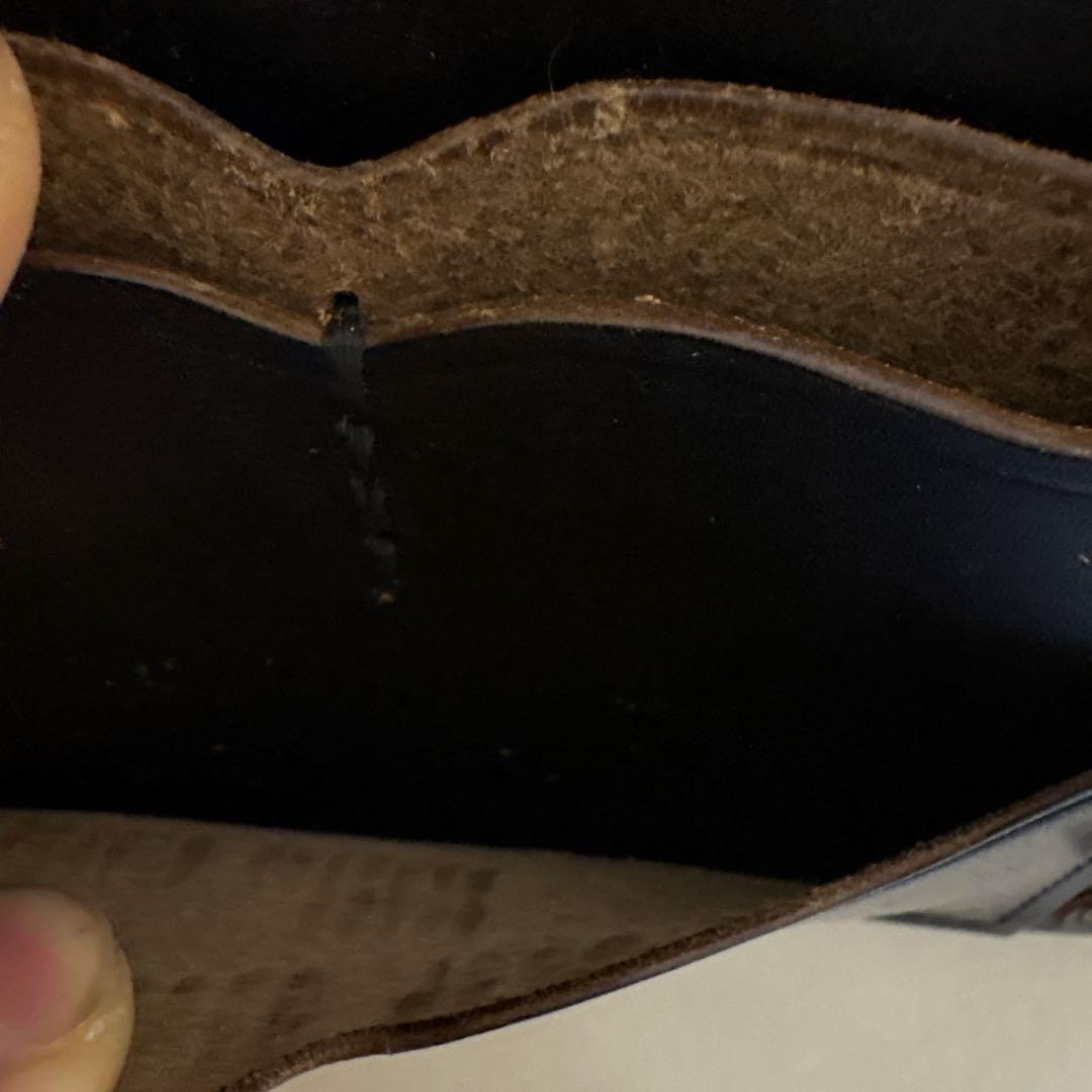 美品Katsuya Tokunaga Atelier Tokyoミドルウォレット