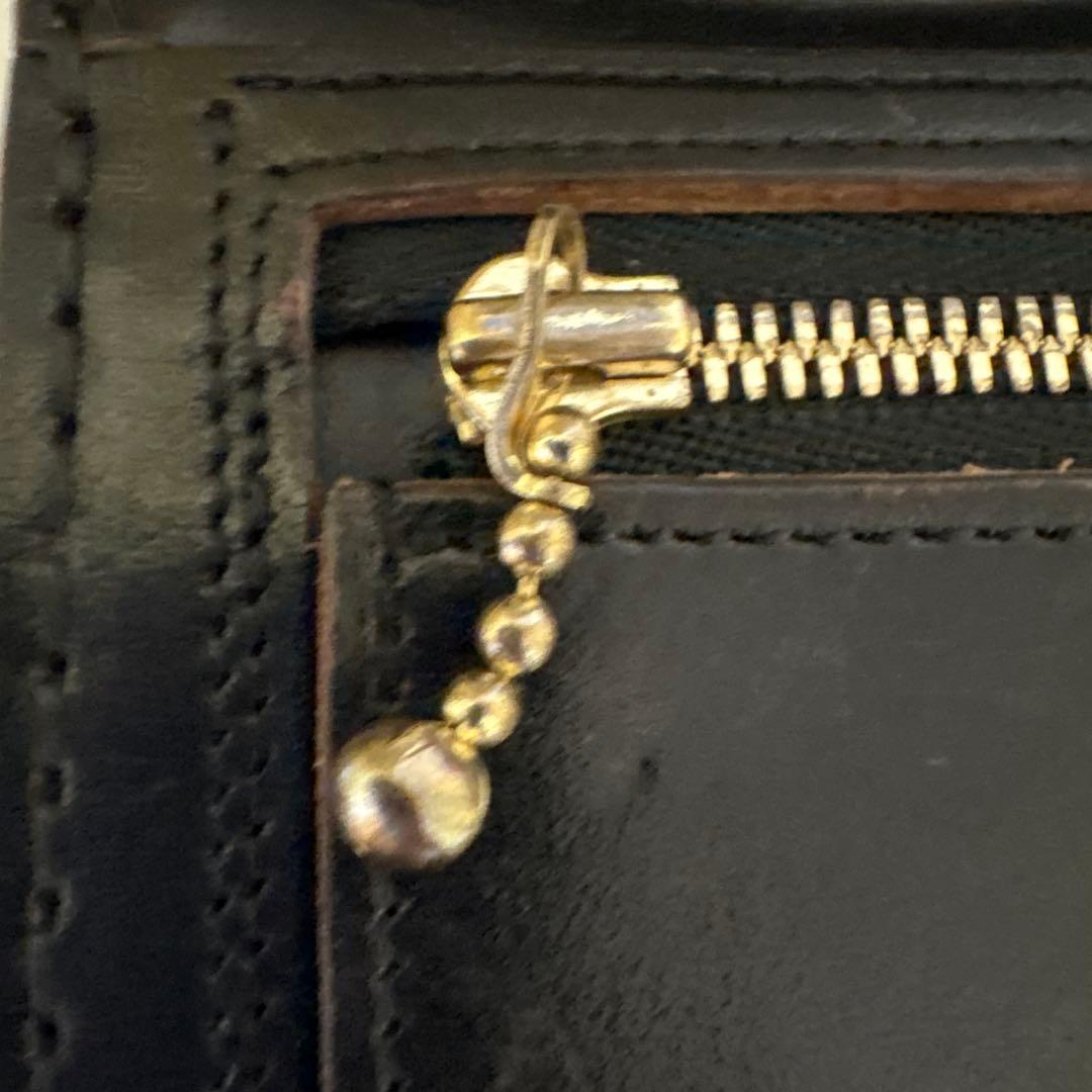 美品Katsuya Tokunaga Atelier Tokyoミドルウォレット