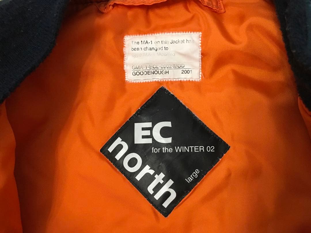 エレクトリックコテージ　グッドイナフMA−1 TALL L