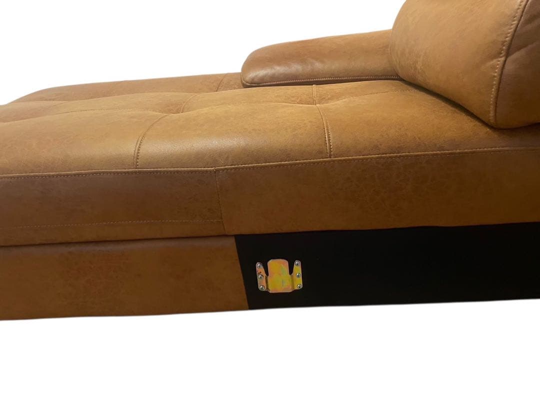◯①【極美品】関家具 RELAX FORMトレビソ コーナーソファ L字