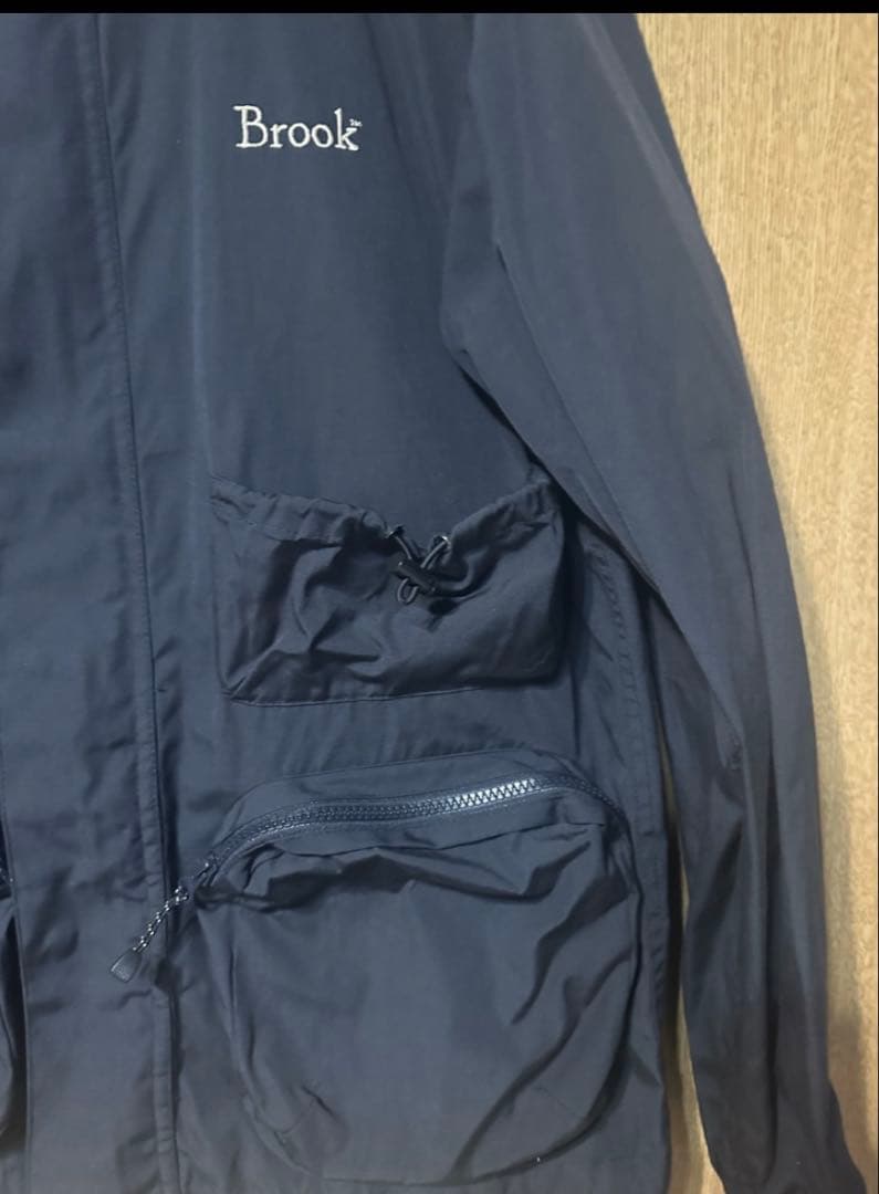Brook Work JKT ブルゾン　ネイビー