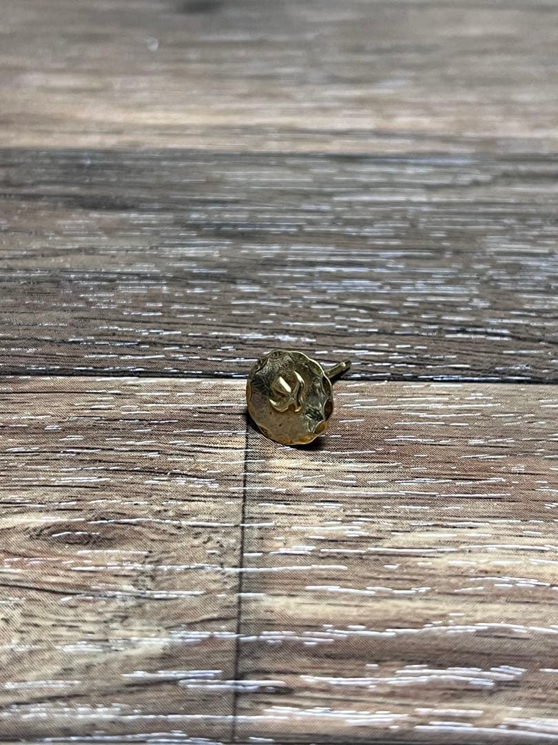 goro's ゴローズ　k18メタルピアス　M 金メタルピアス　中　全金