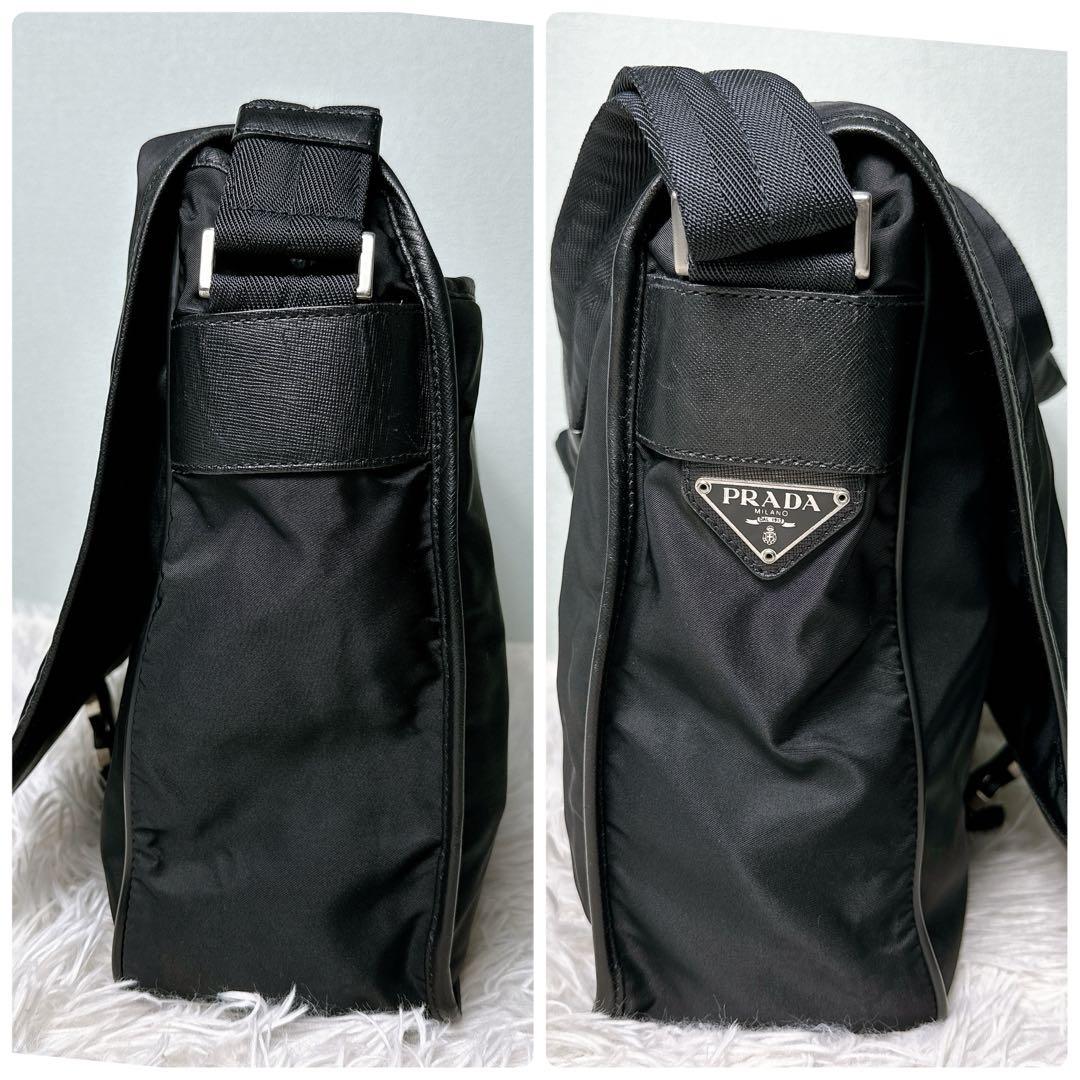 美品✨PRADA メッセンジャーバッグ