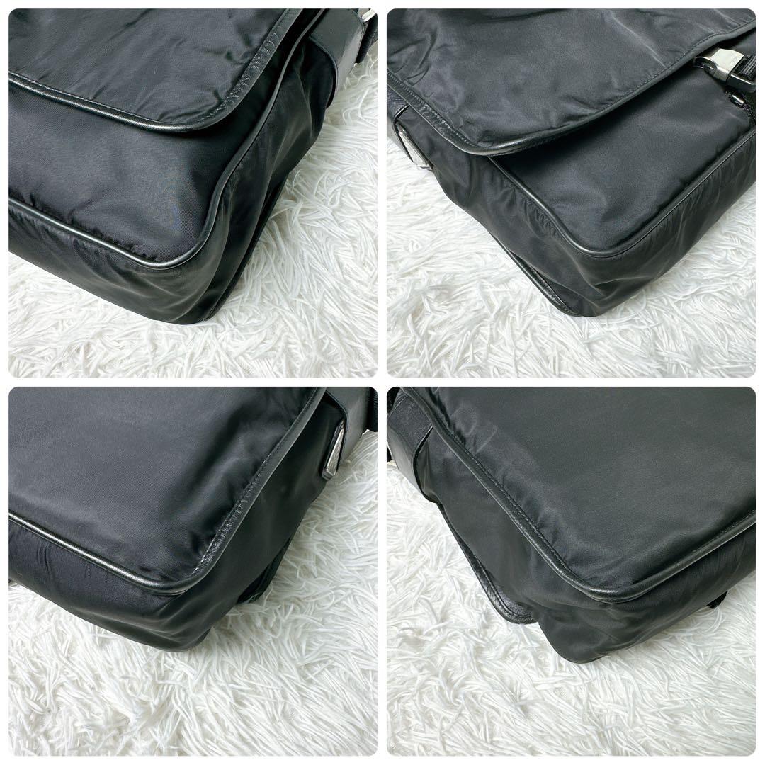 美品✨PRADA メッセンジャーバッグ