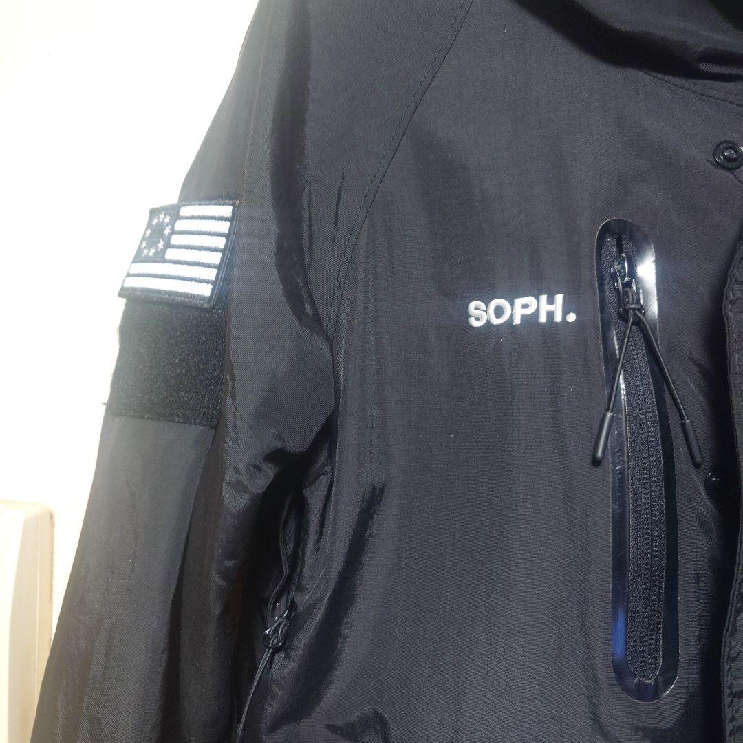 SOPH. Bristol マウンテンパーカー ブラック