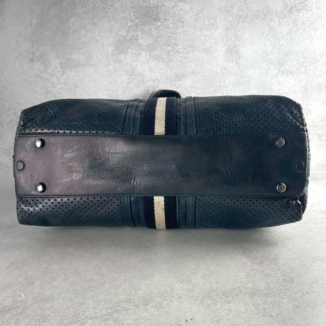 美品 Bally バリー トートバッグ ショルダーバッグ ビジネス レザー