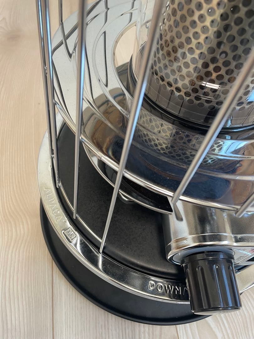 【専用】アルパカプラスALPACA + TS-77NC 石油ストーブ ブラック