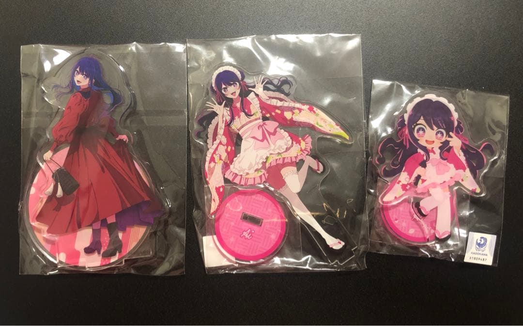 【最終値下げ✨値下げ❌】推しの子 星野アイ アクリルスタンド8点セット