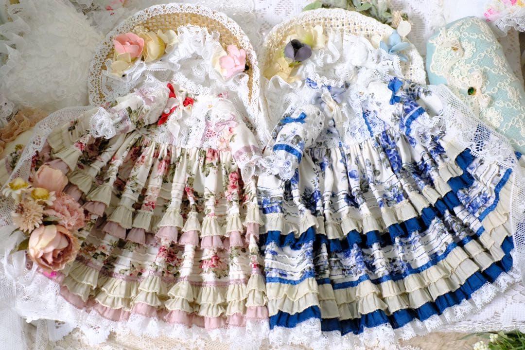 ハルモニアブルーム 着用可能 ワンピース ドレス Harmonia Bloom