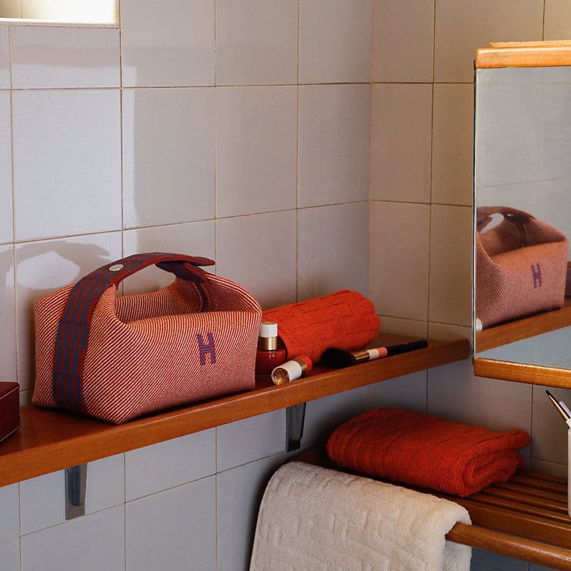 HERMES☆ステアーズ☆タオルセット☆☆ゲストタオル&フェイスタオル☆大丸購入