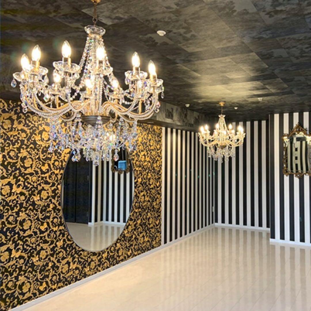 12灯 LED対応 シャンデリア ゴールド