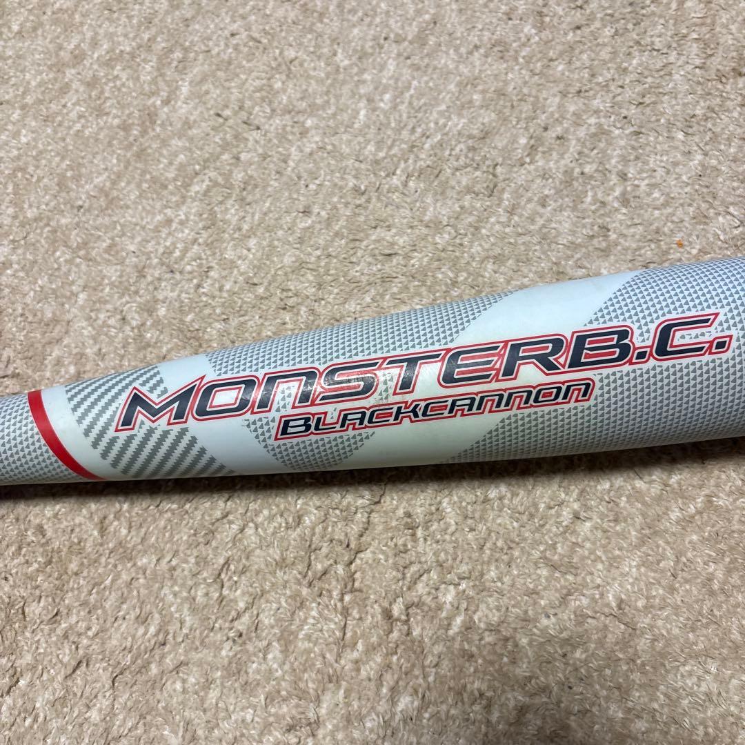 は*し様 【ZEET】MONSTER bc 一般　軟式バット 80cm 660g