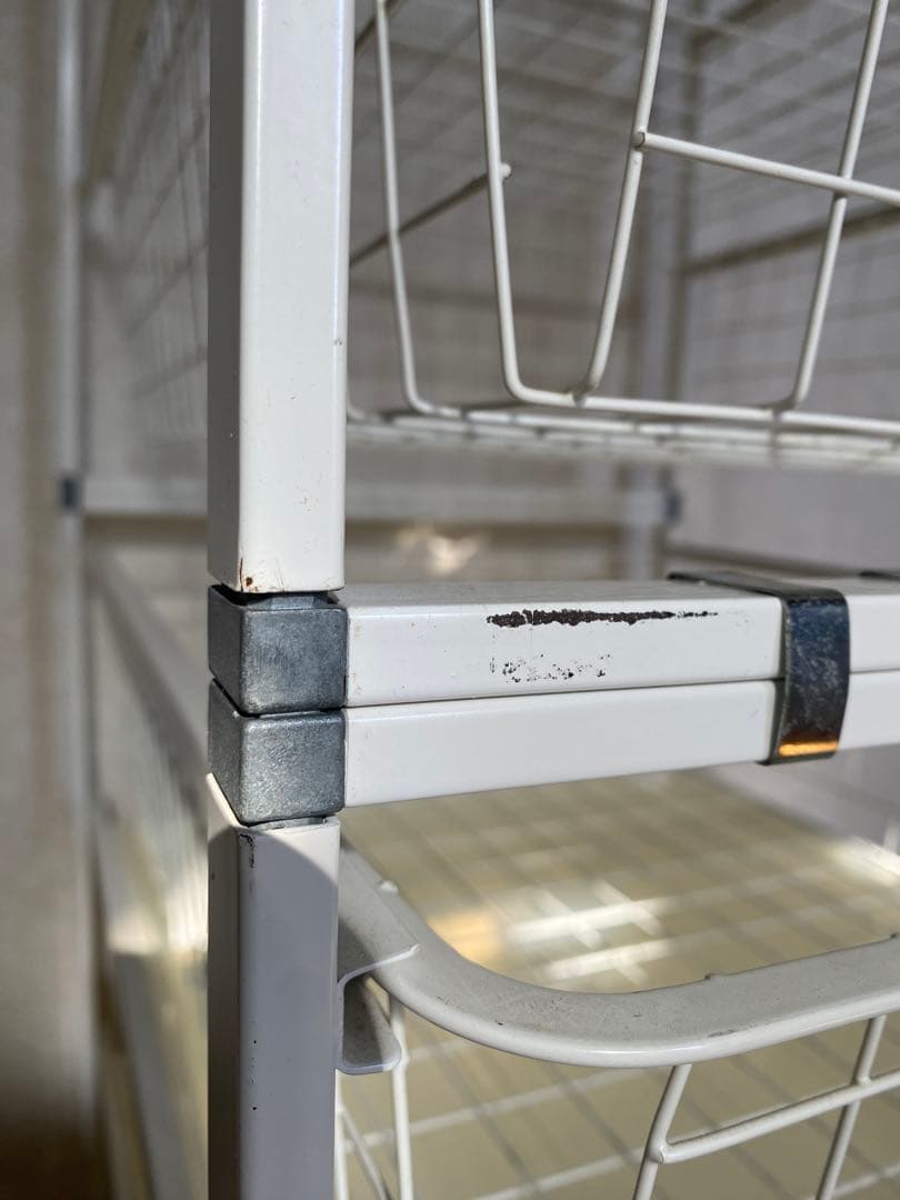 IKEA ANTONIUS スチールラック ホワイト