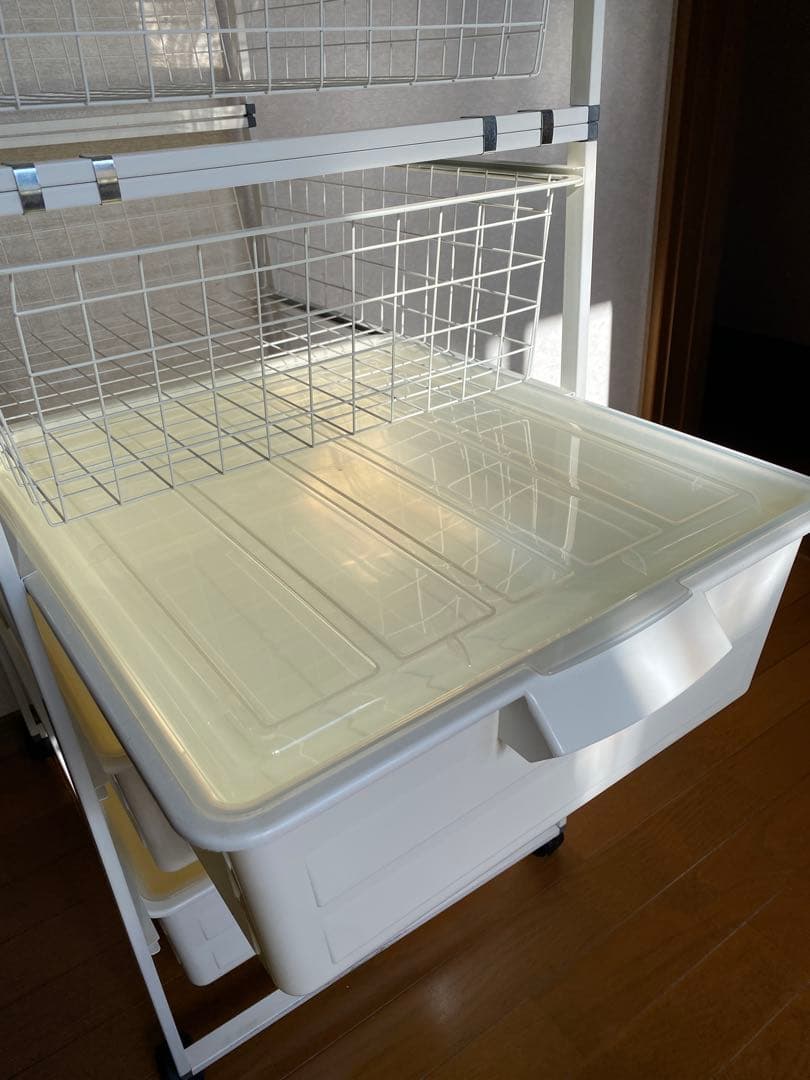 IKEA ANTONIUS スチールラック ホワイト
