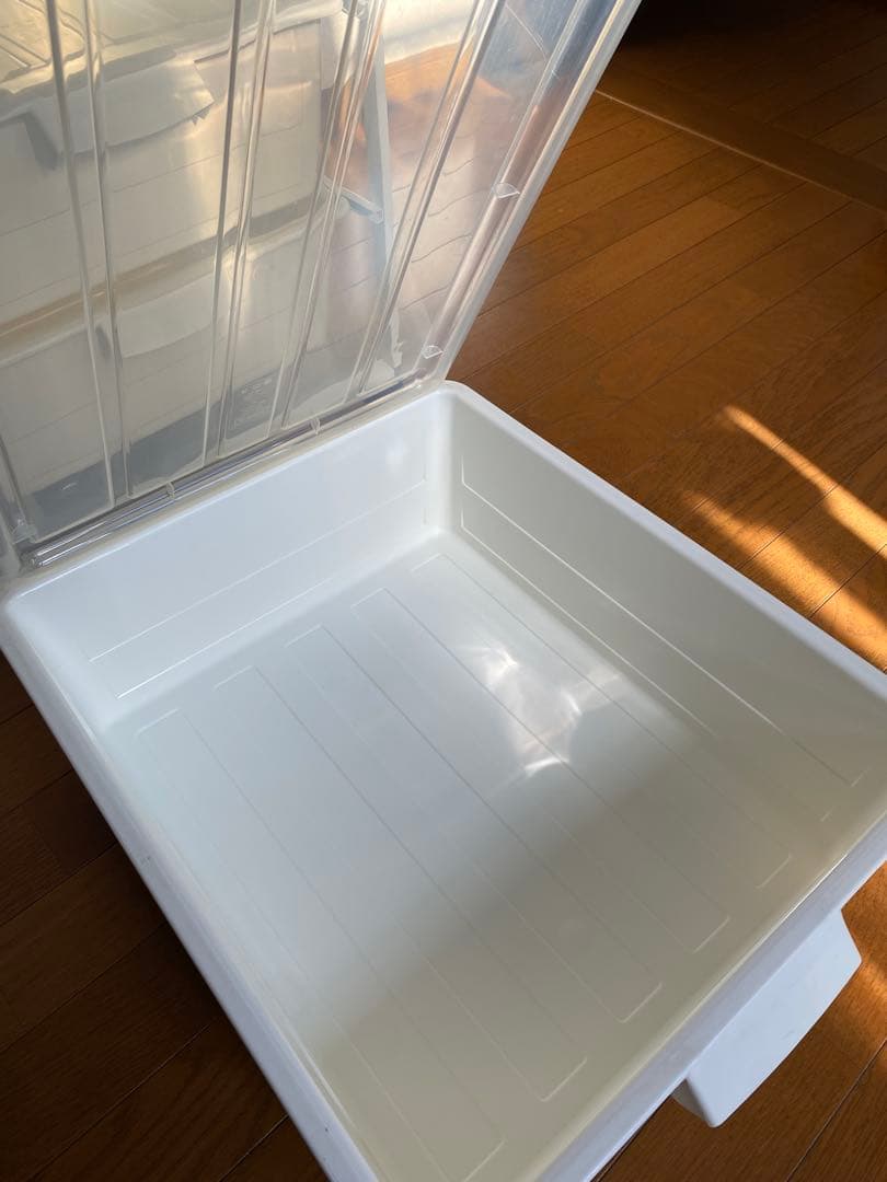 IKEA ANTONIUS スチールラック ホワイト