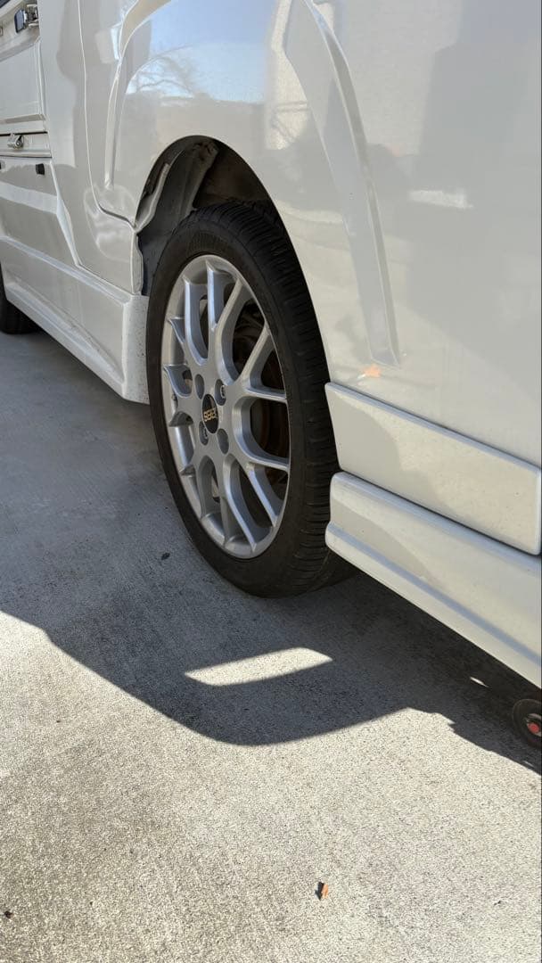 BBS16インチタイヤホイールセット