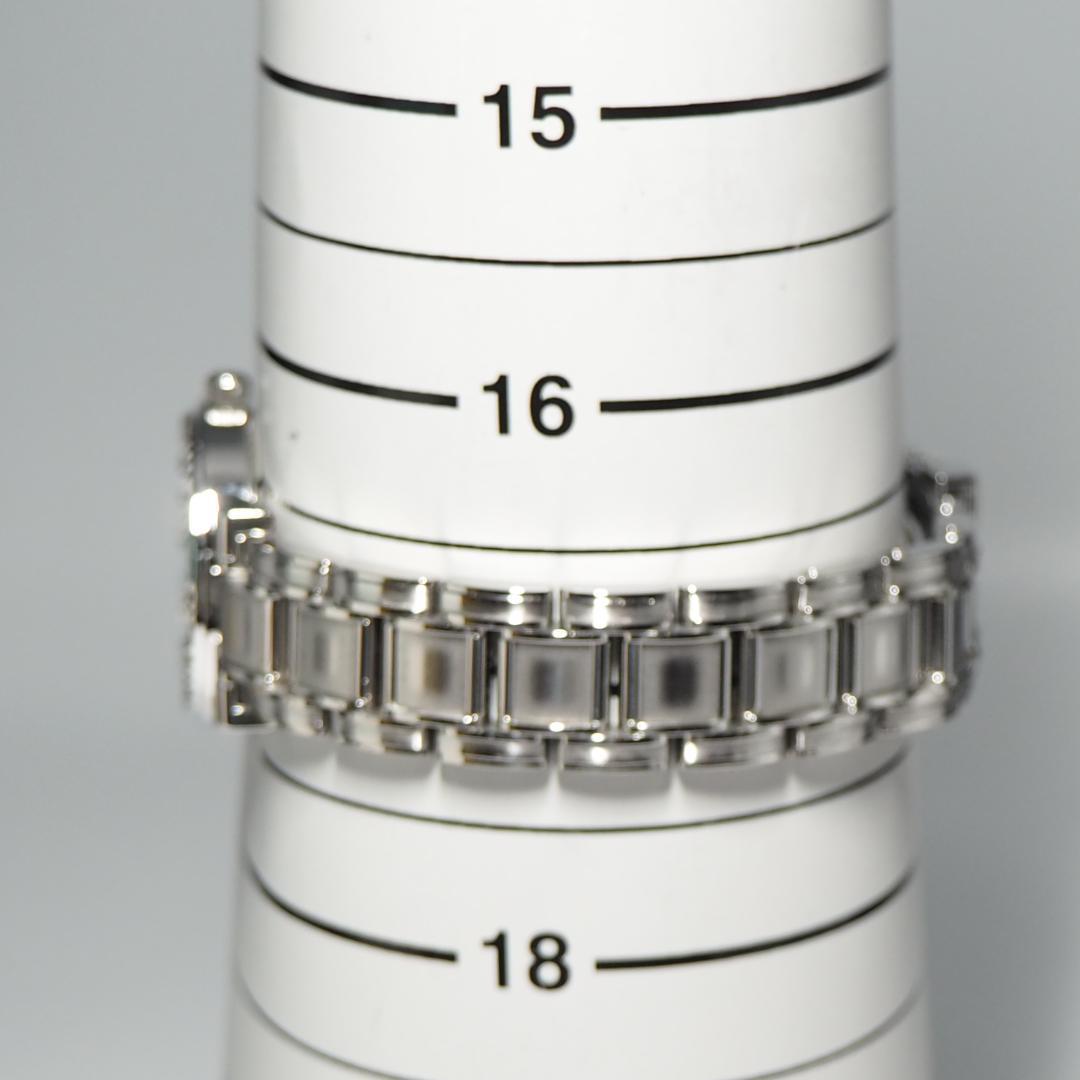 美品 ティファニー TIFFANY&CO アトラス デイト 腕時計 H123