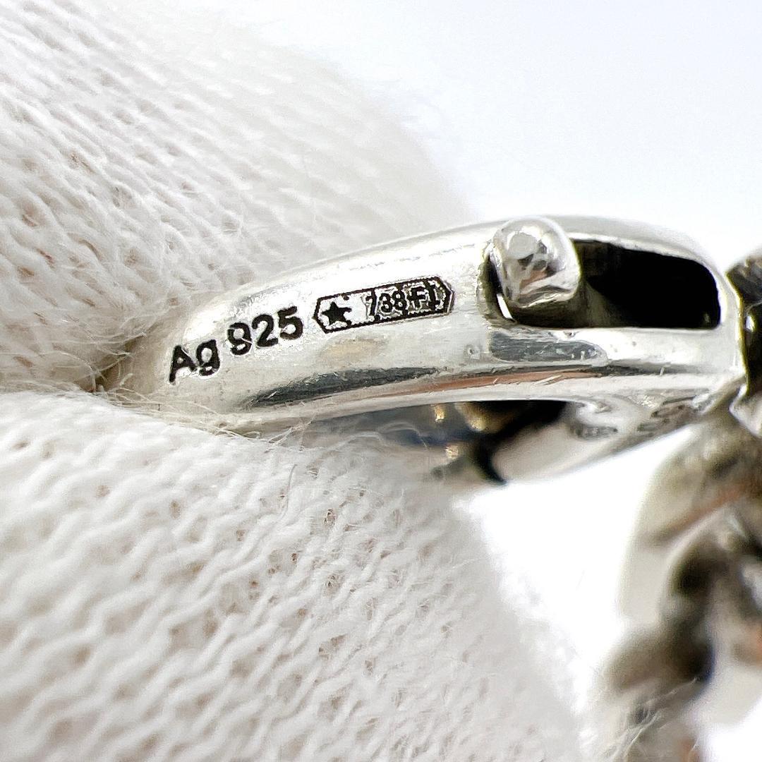 GUCCI グッチ インターロッキングG シルバーブレスレット Ag925 16