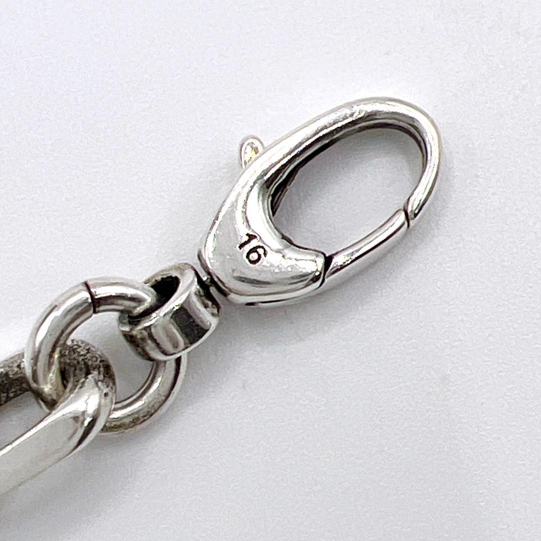 GUCCI グッチ インターロッキングG シルバーブレスレット Ag925 16