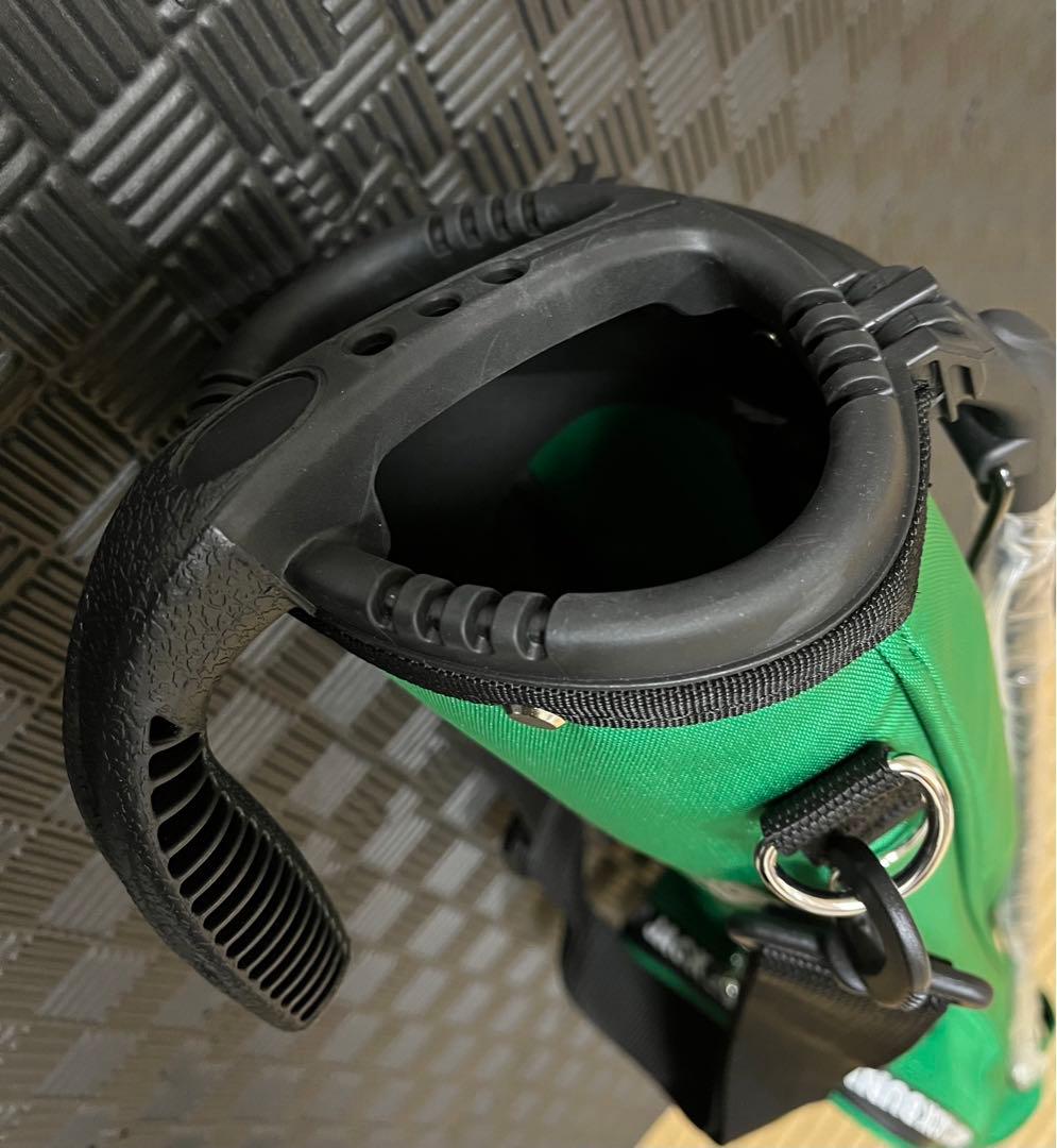 ありすけさ⭐︎⭐︎⭐︎JACK BUNNY キャディバッグ グリーン⭐︎⭐︎⭐︎